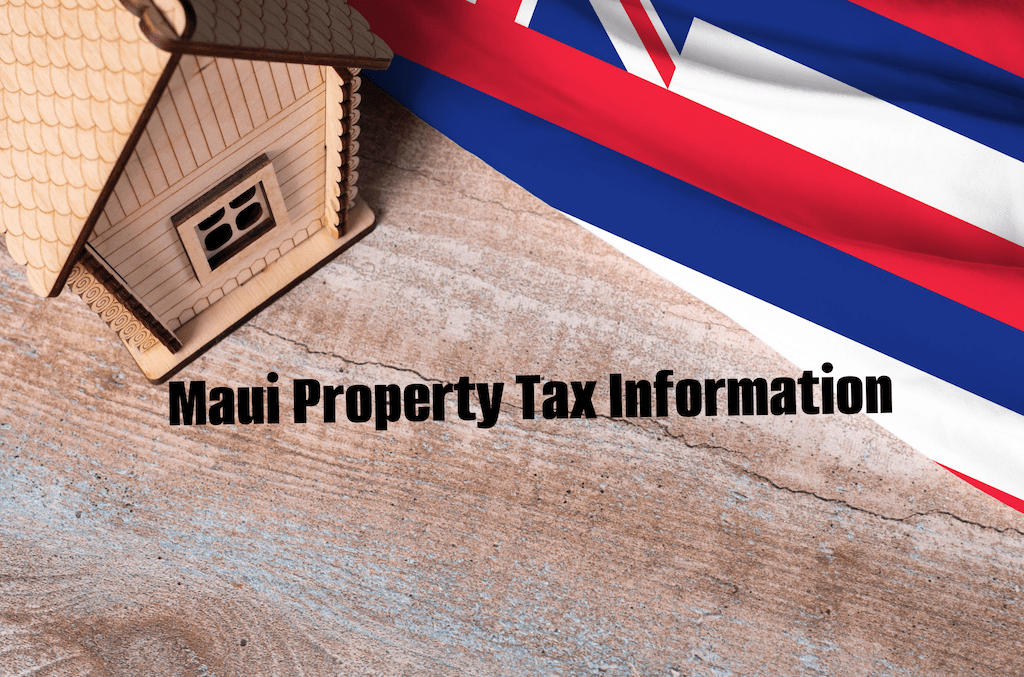 Maui Property Taxes 2022